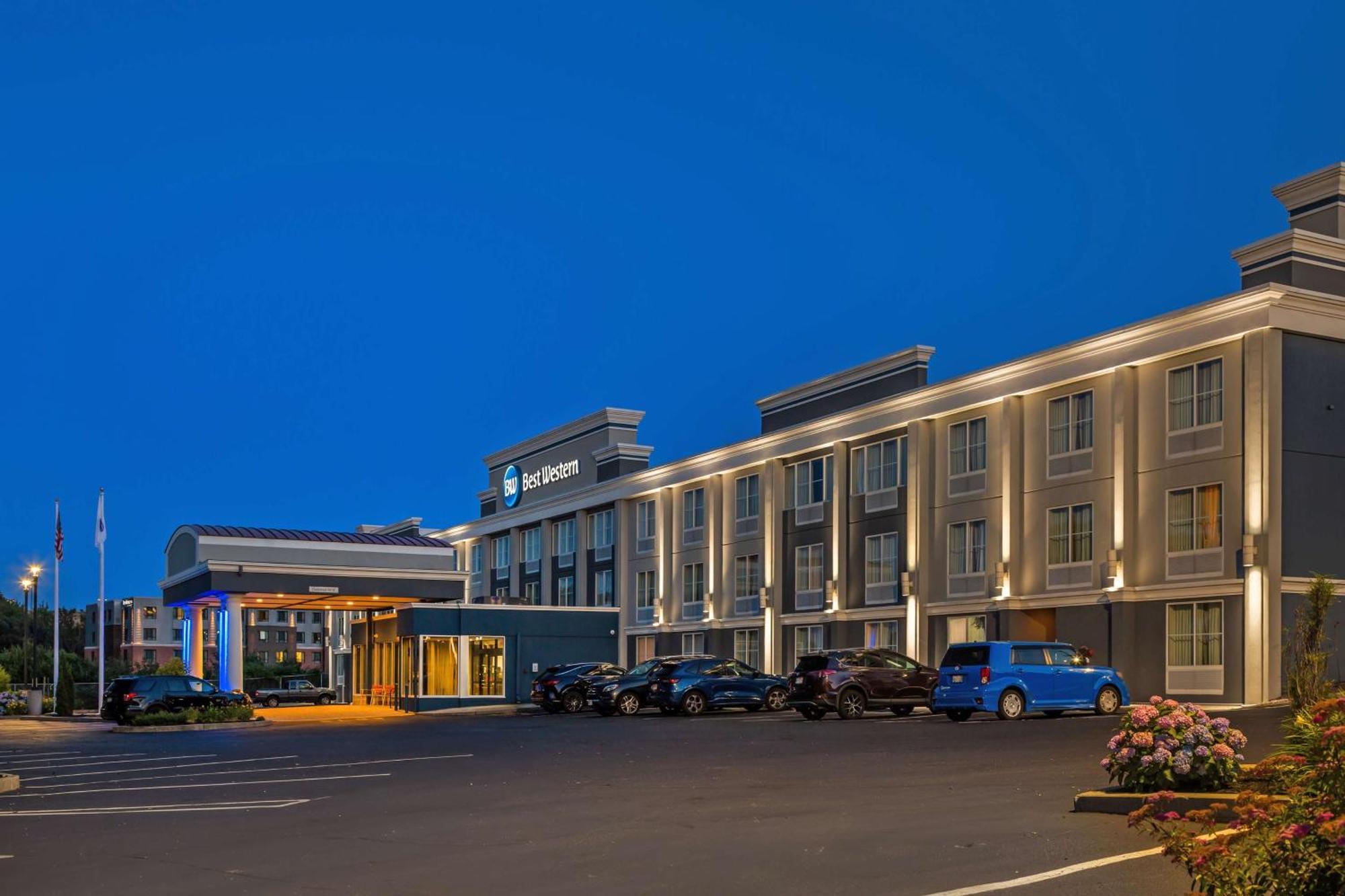 Best Western Braintree Inn Exterior foto